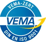 ISO 9001 Zertifikat